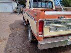 Thumbnail Photo 12 for 1978 Ford F150 4x4 Regular Cab